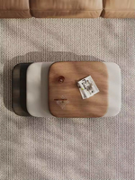 Table basse personnalisée en bois moderne rectangle traditionnel noir Table basse unique luxueuse moderne italienne