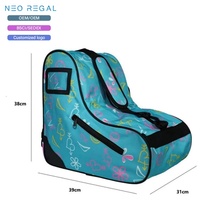 Sac de Skate en ligne à roulettes, 2022 NR, sac à bandoulière et poignée supérieure en tissu Oxford, vitesse en ligne