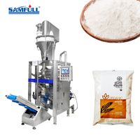 Machine de remplissage et d'emballage de farine de blé de dosage de remplisseur de tarière de 500g 1kg 2kg Machine d'emballage de poudre de sel d'épice