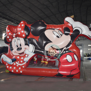 Beliebte Hersteller Preis Minnie & Mickey Mouse Bounce Häuser zum Verkauf aufblasbar - Product Image 2