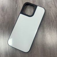 Casing HP 2 in 1 Anti Benturan dengan Kamera Lepas, Latar Belakang Putih, untuk Mesin Vending Cetak Casing HP, MOQ Rendah