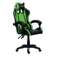 Chaise de bureau de jeu d'ordinateur en gros Pc Gamer Racing Style ergonomique confortable chaise de jeu en cuir chaise de jeux de course