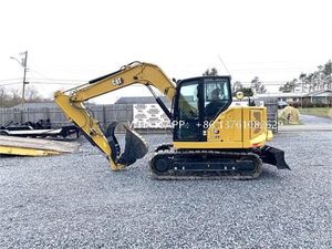 Excavadora Hidráulica de Cadenas Usada CAT 307.5 de 7 Toneladas, de Segunda Mano, para Excavadora CAT, con 1 Año de Garantía, Incluye Motor, Bomba y Engranajes - Product Image 6