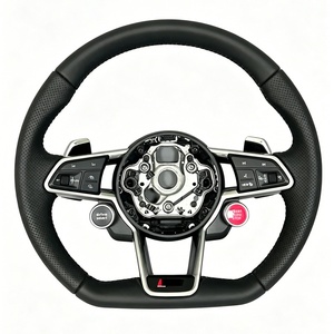 <span class=keywords><strong>Volante</strong></span> Universal Completo para Automóvil, Compatible con Audi A6 C7 A3 <span class=keywords><strong>A4</strong></span> B8 A5 8V 8P A7 S3 S5 B9 R8 B9 RS3 Q5 RS - Product Image 1