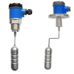 Interruptor de nivel de flotador montado lateral de brida electrónica para sensor de flotador automático de aceite, 300 H