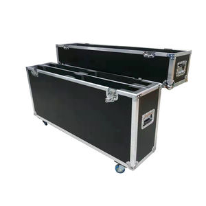 Flight Case Personalizzato da 75 Pollici con 4 Ruote, Custodia Resistente <span class=keywords><strong>per</strong></span> Smart TV e Display LED - Product Image 5