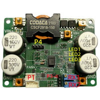 Alimentation boost haute puissance LED Source de courant constant 12-80V jusqu'à 12-95V Tension et courant de sortie réglables
