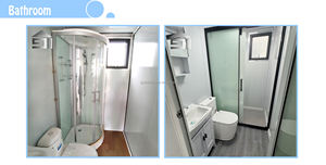 <span class=keywords><strong>Venta</strong></span> directa 20Ft 40Ft Container Casa móvil <span class=keywords><strong>de</strong></span> lujo Casa prefabricada extensible Cocina Casas prefabricadas Casa móvil - Product Image 6