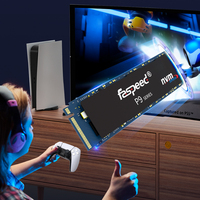 حل فاسبيد المخصص 128 جيجابايت-2 تيرابايت 2280 PCIe 4.0 TLC قرص صلب داخلي للألعاب للكمبيوتر المحمول طراز P9 بسرعة قراءة 5000 ميجابايت/ثانية مع ضمان لمدة 3 سنوات