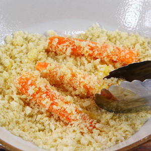 Chất lượng cao màu vàng panko bánh mì vụn bánh mì panko bánh mì 4-6mm - Product Image 4