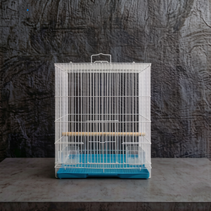 Cages à oiseaux métalliques portables et durables 2026 – Vente en gros de cages robustes pour l'élevage domestique d'oiseaux - Product Image 4