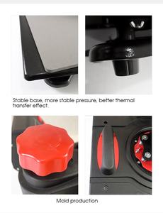 熱プレス機多機能アイロン機5-in-1熱転写装置38*38昇華機 - Product Image 4