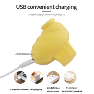 Vibratore Femminile Ricaricabile con Funzione di Suzione e Stimolazione - Product Image 4