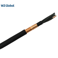 Cable de Construcción de Alambre, Cable de Cobre |   Cable de Control de Cobre Libre de Oxígeno para Subestaciones de Baja Tensión, Aislamiento LSZH, 1000V, Modelo 1Z1C7Z1-K
