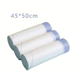 4 15 20 30 45 50 65 Gallon Drawstring Kitchen <b>Trash</b> <b>Bags</b> GRS Recyclable Garbage <b>Bag</b> - Product Image 4