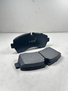 Nouvelles plaquettes de frein Jiusheng HOWO fiables sans amiante pour camions légers et flottes de livraison, fonctionnement à faible bruit, stabilité de friction élevée - Product Image 4