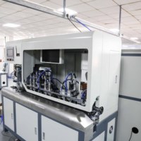 Norme européenne 3 Broches Fiche À Sertir dépouillé Machine