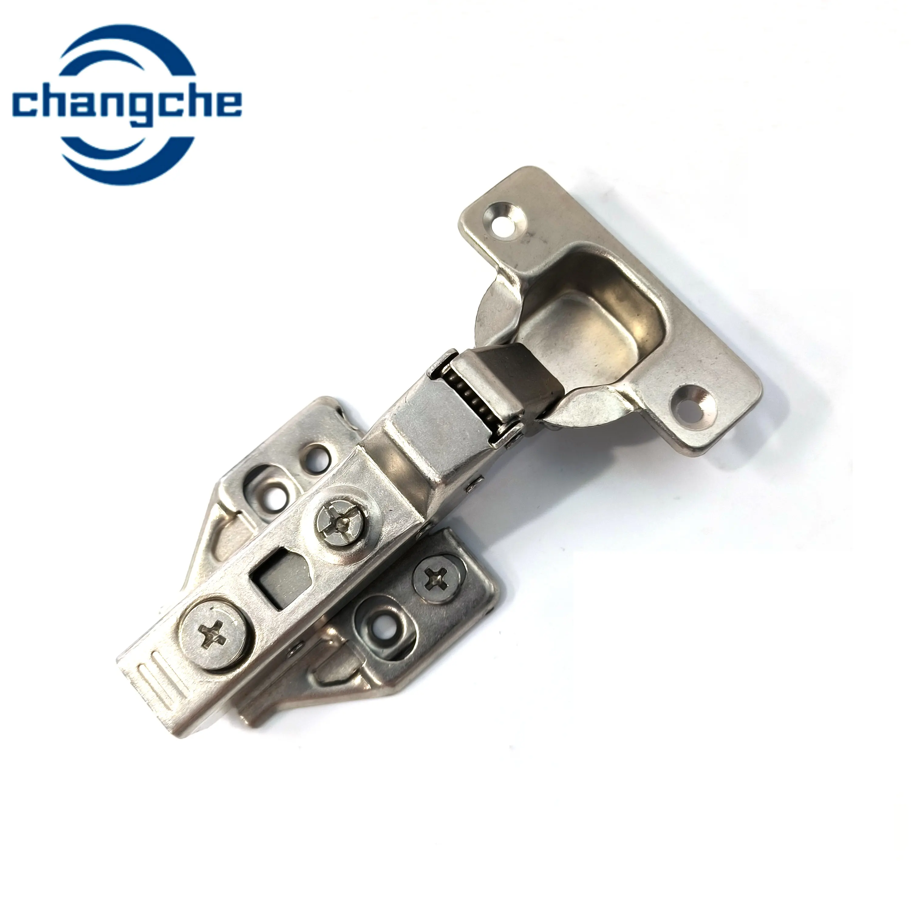 Cabinet Stainless Steel Opening Silent Hinge Hydraulic Soft Close Hinges For Cabinets Furniture Hardware Hinge