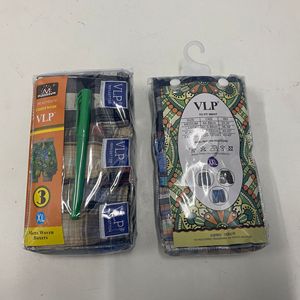 Chine Fabricant Direct <span class=keywords><strong>3</strong></span> Pièces XL Coton <span class=keywords><strong>Boxer</strong></span> Shorts pour Hommes Mid-Rise Respirant Motif Imprimé Anti-Bactérien Hommes <span class=keywords><strong>Boxer</strong></span> - Product Image 1