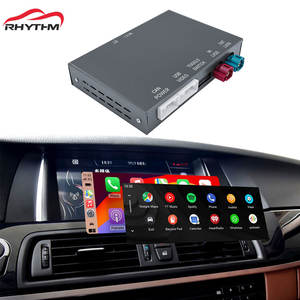 Interfaz de adaptador CarPlay inalámbrico Rhythm, caja automática Android para BMW con decodificador de vehículo de sistema CIC - Product Image 1