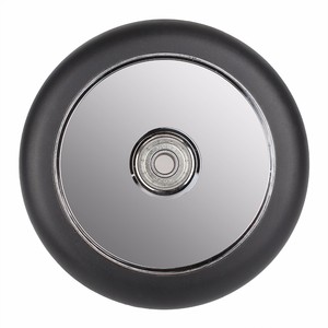 Roues de <span class=keywords><strong>trottinette</strong></span> pro 120 mm à noyau creux 88A PU légères de haute qualité pour trottinettes <span class=keywords><strong>freestyle</strong></span> 360 et trottinettes de stunt pour enfants avec roulements - Product Image 2