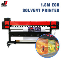 Imprimante éco-solvant 1,8 m (6 pieds) pour bannières flexibles, imprimante éco-solvant à tête unique EPS XP600