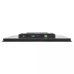 แผงกระจกนิรภัย PC 15.6นิ้ว Win <span class=keywords><strong>10</strong></span>ทนทาน,แผงควบคุมพีซีแบบไม่มีพัดลมกันน้ำปรับแต่งได้หลายสัมผัส3มม. - Product Image 3