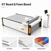 Máquina de Corte Oscilante Digital de Mesa Fija para Láminas Blandas de PVC, Tableros de PP, Láminas de PET y Películas Plásticas