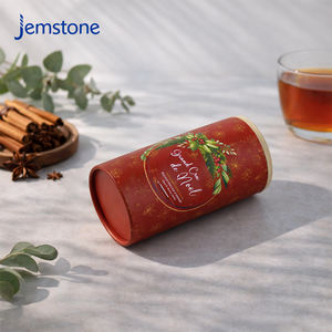 Venta de Fábrica: Tubo de Cartón Reciclable para Galletas, Grado Alimenticio, con Tapa de Madera, Cilindro de Papel Kraft para Café y Té Suelto - Product Image 5