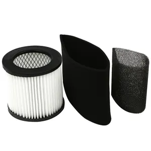 Hepa Filter For Vacuum Cleaner Carbon Air Filter And True HEPA Filter Replacement For Haier HC-T2103Y/T2103A Wet And Dry Vacuum Cleaner Parts