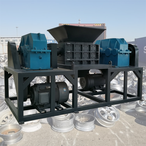 Trituradora de Neumáticos Grandes y Antiguos, Máquina Trituradora de Doble Eje para Neumáticos de Automóviles de Desecho - Product Image 2