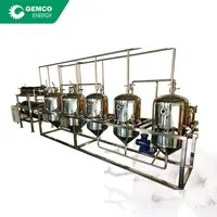 Stoomdestillatie Apparatuur Essentiële Olie Soyabin Olie Extractie Systeem Machines En Apparatuur