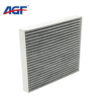 Filtre à air d'habitacle AGF Premium pour Corolla et Lexus Motors, comprend du charbon actif CP285, filtre à air d'habitacle OEM/ODM