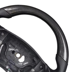 <span class=keywords><strong>Volant</strong></span> en fibre de carbone pour Mercedes Benz R230 W219 <span class=keywords><strong>W209</strong></span> W211 <span class=keywords><strong>CLK</strong></span> G55 E55 - Product Image 3