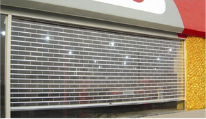 Volets roulants en polycarbonate transparent de haute qualité et durables pour les magasins commerciaux - Product Image 5