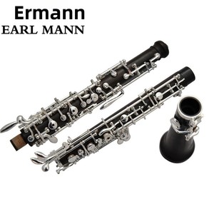 Oboe Profesional Ilman en Clave <span class=keywords><strong>de</strong></span> Do, Plateado, Aleación <span class=keywords><strong>de</strong></span> Níquel-Plata, <span class=keywords><strong>de</strong></span> Alta Calidad, con Estuche - Product Image 2