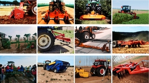Moissonneuse-batteuse mini pour pommes de terre et carottes, montée sur tracteur, prix usine, maintenant avec composant de boîte de vitesses essentielle disponible à la vente - Product Image 6