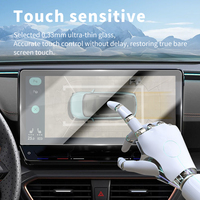Autocollants de protection d'écran pour SEAT CUPRA LEON PHEV 26, film en verre trempé, Carplay, média vidéo, accessoires de véhicule, vente en gros