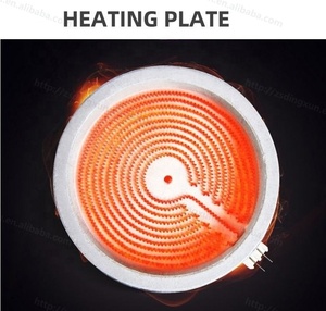1200W Smart Single <strong>Induction</strong> Cooktop Electrical Mini Portable Round Electric <strong>Induction</strong> <strong>Cooker</strong> Plastic OEM Ceramic <strong>Piano</strong> Cottura - Product Image 3