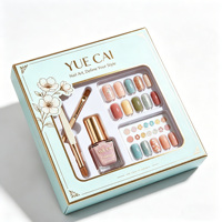 Boîte d'emballage pour ongles personnalisée, luxueuse et élégante, boîte à ongles personnalisée pour les ongles press-on