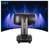 HAT Nuovo Design Effetto Arcobaleno Illuminazione per Sale Matrimoni 295 Mini Beam Moving Head Illuminazione per Banchetti DMX512