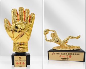 Trophée personnalisé de la coupe du monde de sports en résine et métal doré de taille réelle pour les remises de diplômes en salle de sport Pâques <span class=keywords><strong>Halloween</strong></span> Nouvel An - Product Image 4