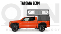 Camper Truck QC TP07B Qian, camping-car à coque rigide, pour aventures tout-terrain