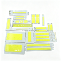 Vente chaude : Panneau lumineux rigide COB sur mesure en aluminium, avec source lumineuse de surface, adaptable à la température de couleur et aux dimensions graphiques