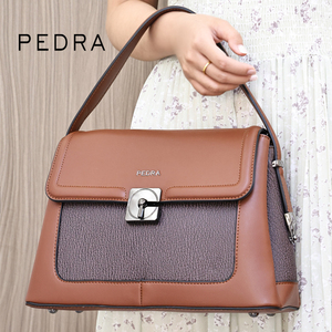 Borse <span class=keywords><strong>di</strong></span> Marca PEDRA Nuove Borse <span class=keywords><strong>di</strong></span> Lusso in Pelle <span class=keywords><strong>di</strong></span> Alta Qualità Borsette a Tracolla in Pelle per Donne - Product Image 1