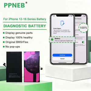 IOS26.1โชว์แบตเตอรี่วินิจฉัยของแท้สำหรับ <span class=keywords><strong>iPhone</strong></span> 11 12 13 MINI 13 PRO MAX แบตเตอรี่โทรศัพท์โรงงานขายส่ง - Product Image 1