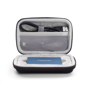 Étui de protection antichoc pour <span class=keywords><strong>disque</strong></span> <span class=keywords><strong>dur</strong></span> portable de 2,5 pouces, étui de protection pour <span class=keywords><strong>disque</strong></span> <span class=keywords><strong>dur</strong></span> externe SSD, sac d'alimentation EVA - Product Image 5