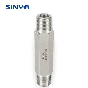 Hex Lange Nippel 2 "<span class=keywords><strong>3</strong></span>" 4 "zoll lange Messtechnik Rohr Armaturen edelstahl 316/316L Duplex monel, 6000 PSI Hexagon Nippel - Product Image 2