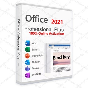 Nuevo Software de Entrega de Correo Electrónico por Internet, 1 Clave para 5 PC, Descarga Digital para Oficina, Solo en Formato Digital, Multi-Idioma, Professional Plus <span class=keywords><strong>2021</strong></span> - Product Image 3