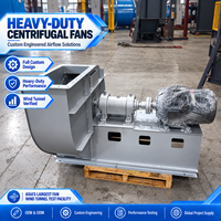 Ventilateur centrifuge à tirage induit pour gaz de combustion, haute température, pour système d'évacuation de centrale électrique, fabrication sur mesure OEM
